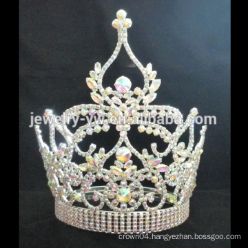 Big pageant crowns for sale,wedding pageant crown tiaras